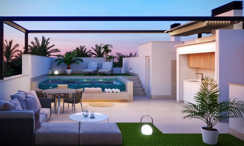 Sale - Bungalow - Pilar de la Horadada