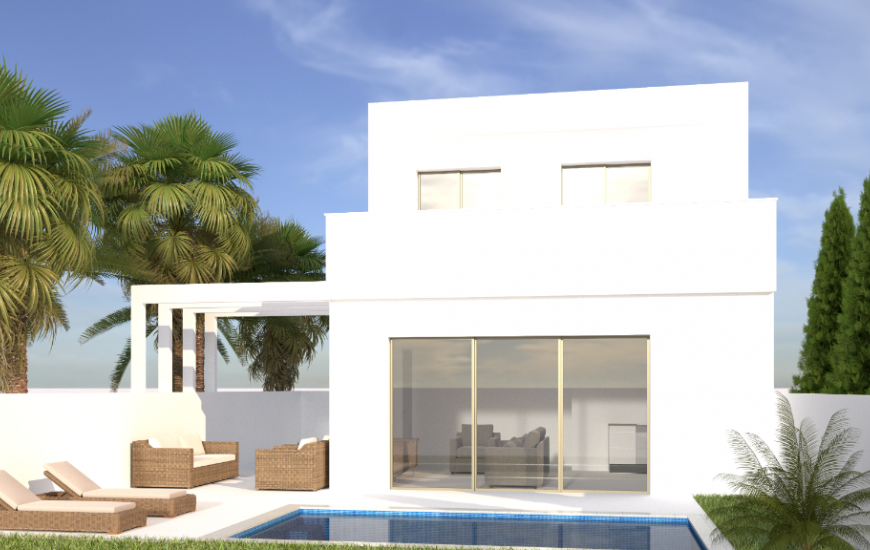 Nueva construcción  - Villa - La Zenia