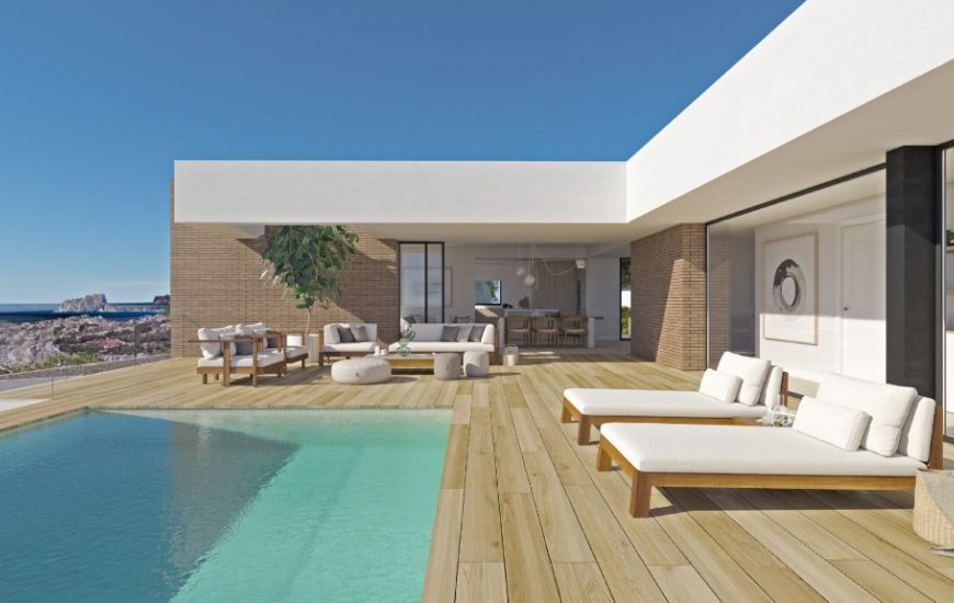New Build - Villa - Moraira