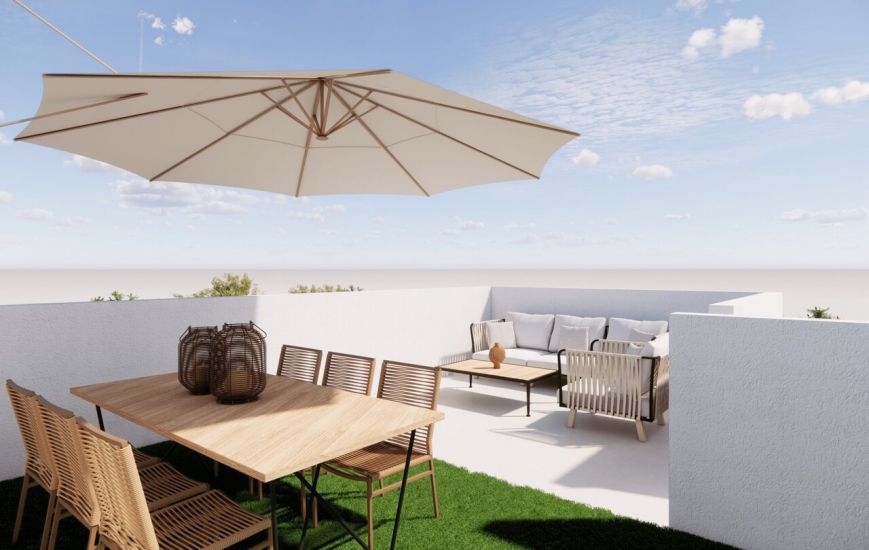 Nueva construcción  - Adosado - Pilar de la Horadada