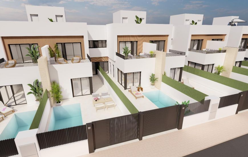 Nueva construcción  - Villa - Santiago de la Ribera