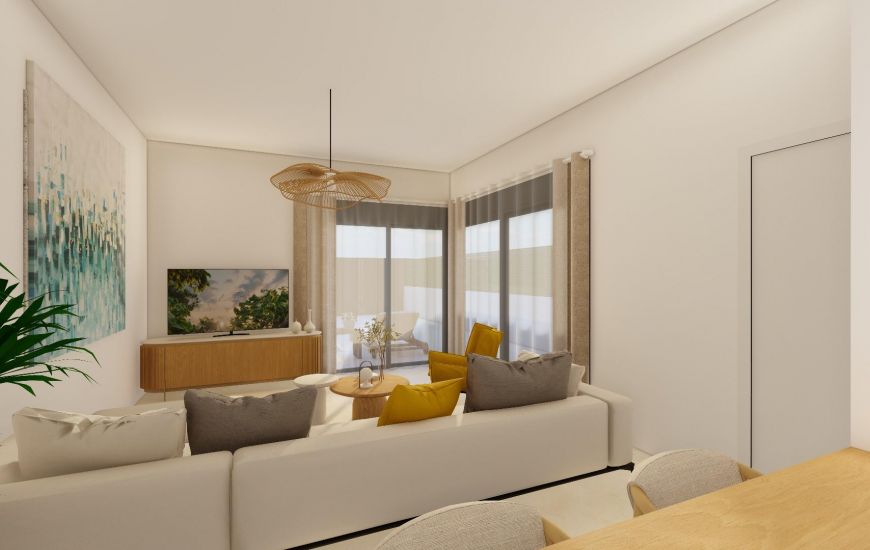 Nueva construcción  - Villa - Santiago de la Ribera