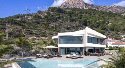 Villa - Nueva construcción  - Calpe - Calpe