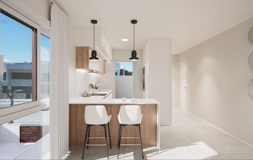 Nueva construcción  - Bungalow - Pilar de la Horadada