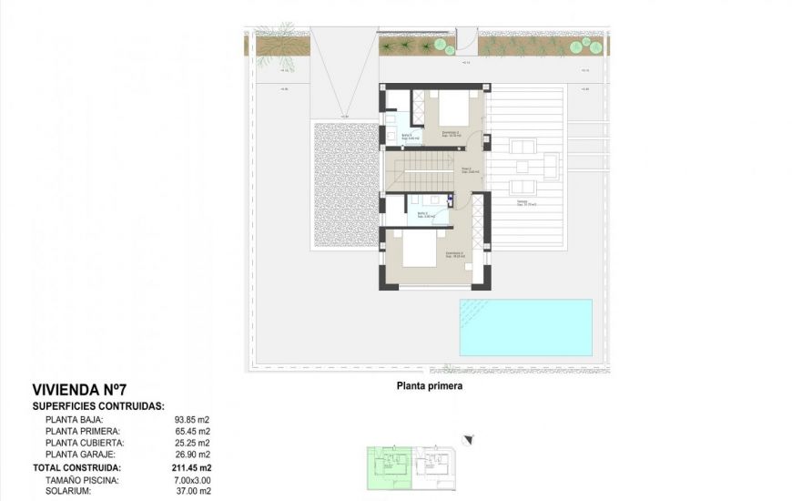 Nueva construcción  - Villa - Pilar de la Horadada