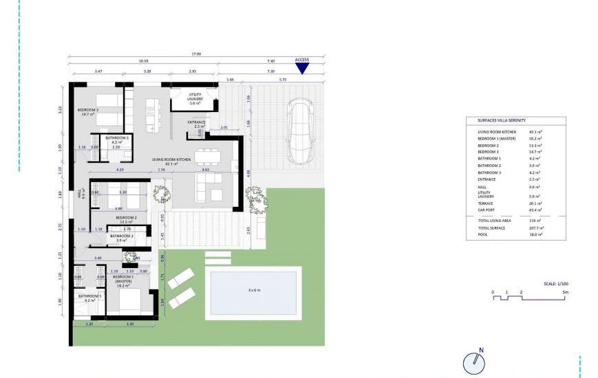 New Build - Villa - Banos y Mendigo