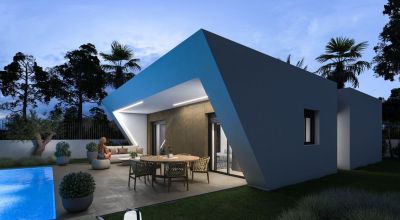 Villa - New Build - Hondón de las Nieves - Hondón de las Nieves