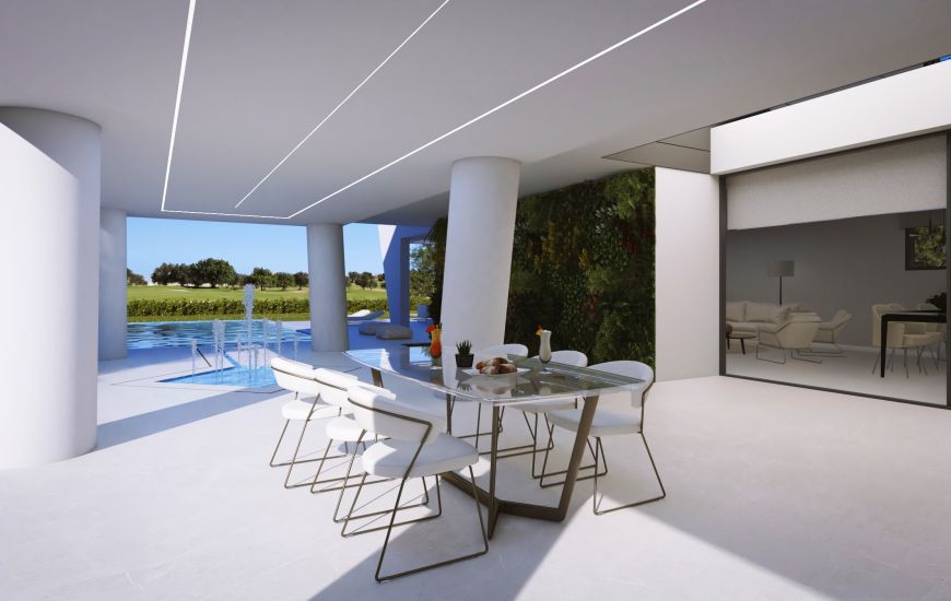 Nueva construcción  - Villa - Altaona Golf and Country Village