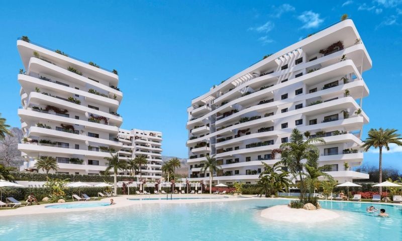 Sale - Apartments - Villajoyosa