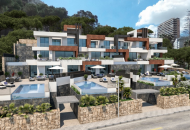 Nueva construcción  - Apartamentos - Benidorm