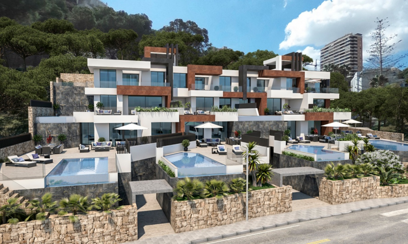 Nueva construcción  - Apartamentos - Benidorm