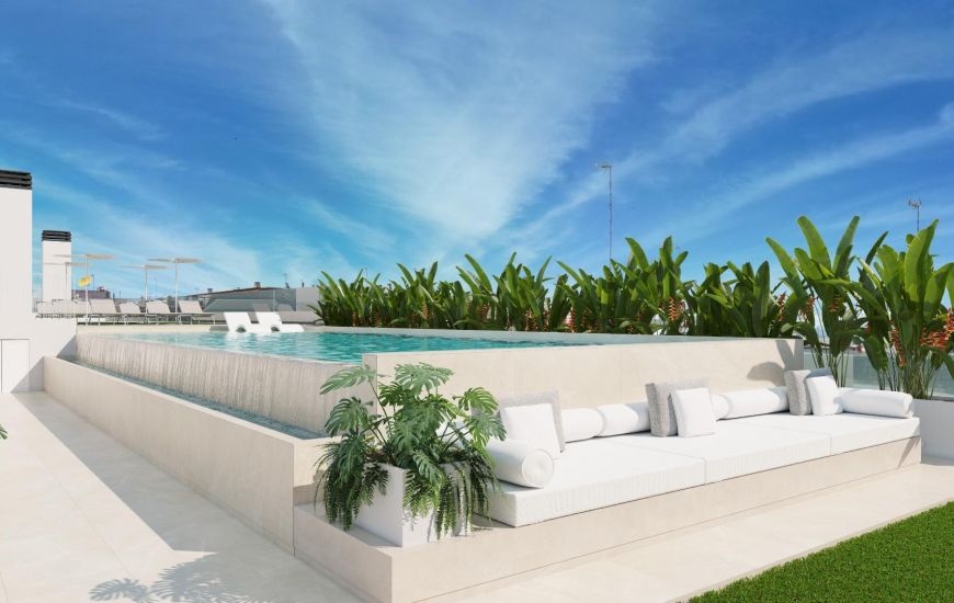 Nueva construcción  - Apartamentos - Guardamar del Segura