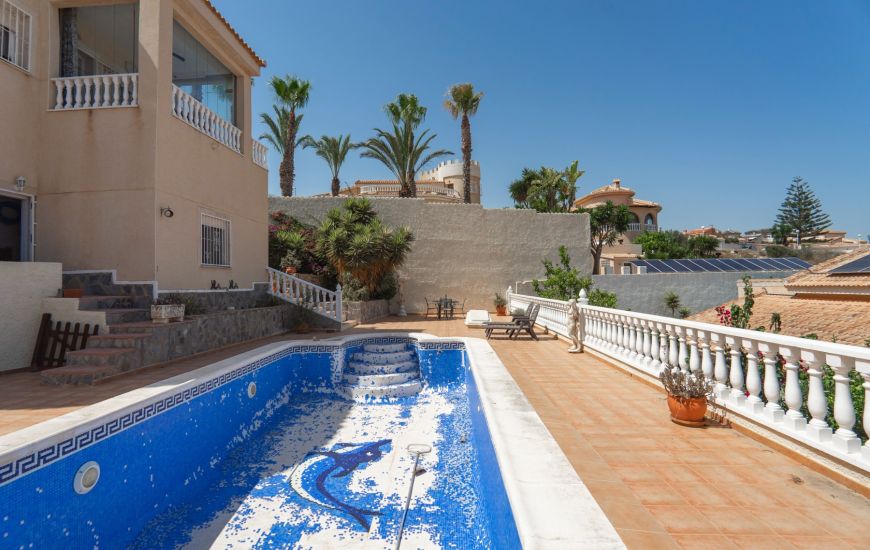 Sale - Villa - Ciudad Quesada