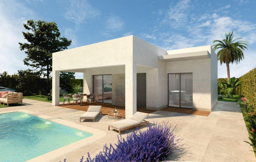 Nueva construcción  - Villa - Hondón de las Nieves