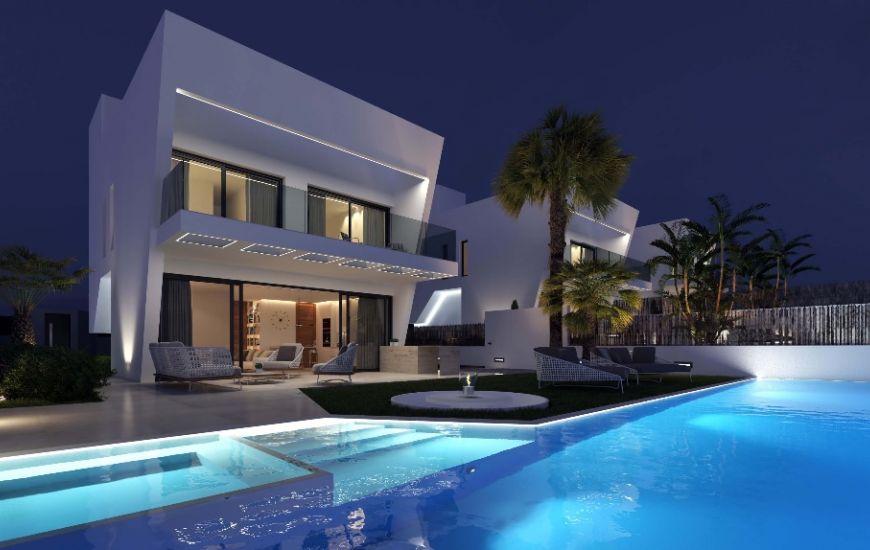 Nueva construcción  - Villa - Benidorm