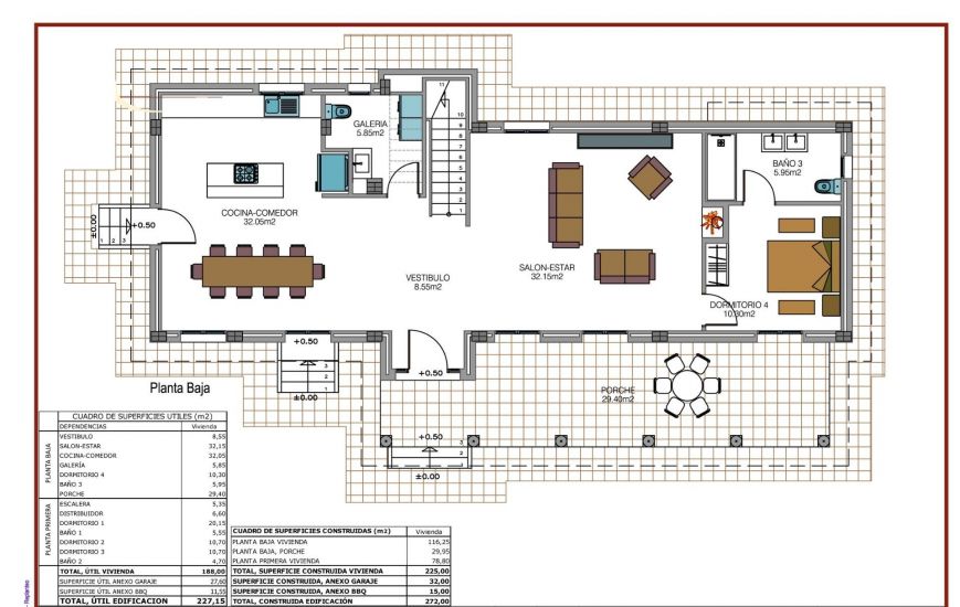 Nueva construcción  - Villa - Pinoso