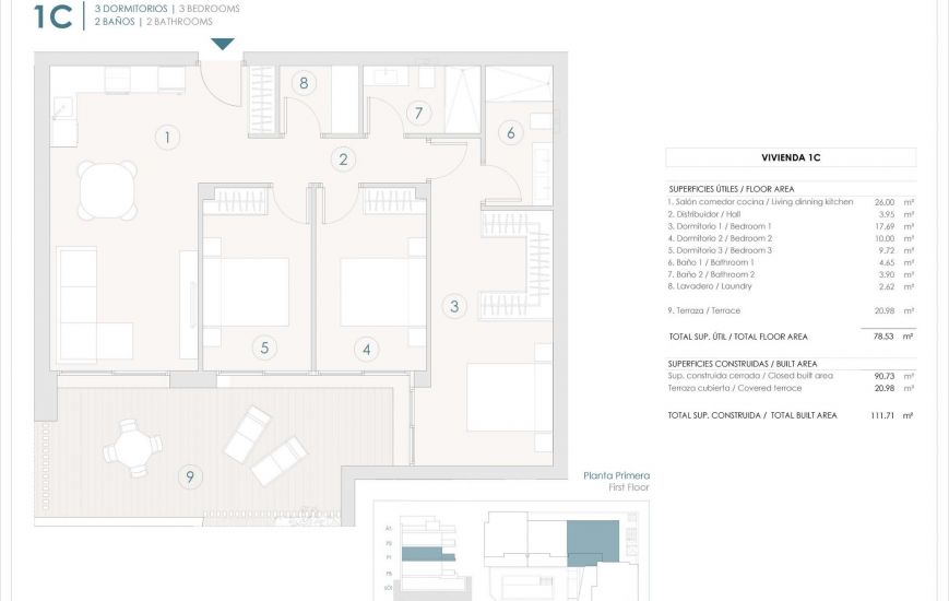 New Build - Apartments - Benijófar - 