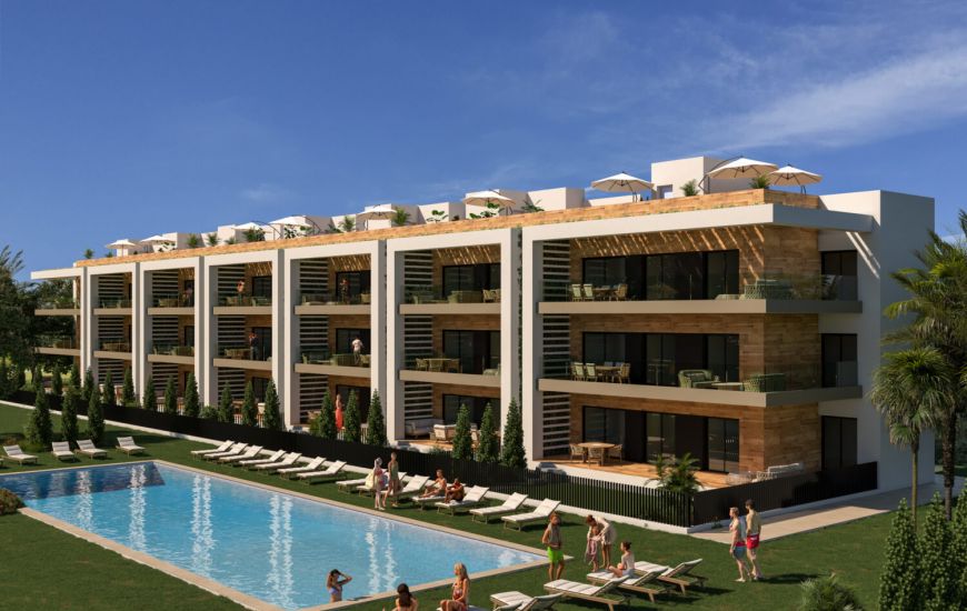 New Build - Apartments - Los Alcázares - Los Alcazares