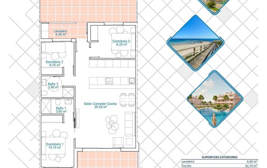 New Build -  - Pilar de la Horadada - 