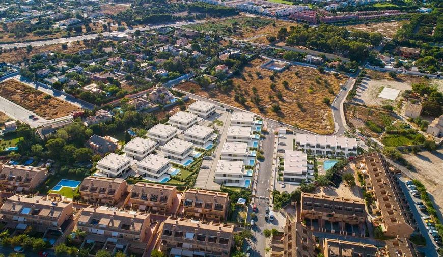 Nueva construcción  - Semi - Detached Villa - Alicante