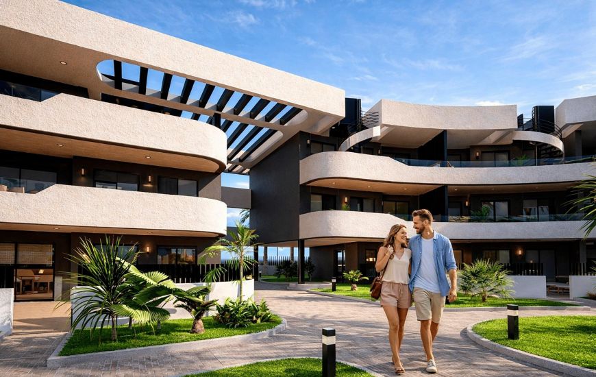 New Build - Penthouse - 