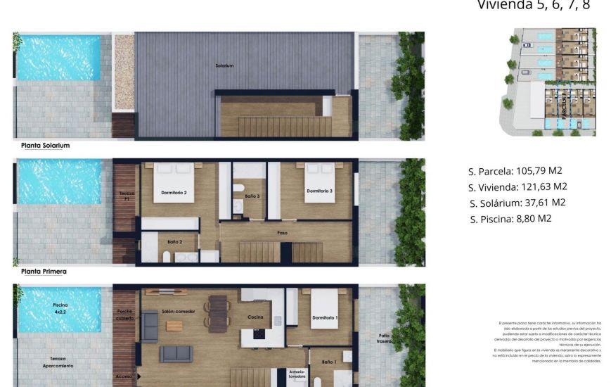Nueva construcción  - Adosado - Pilar de la Horadada