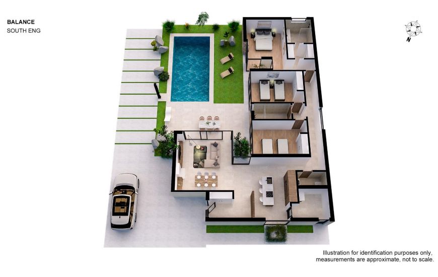 New Build - Villa - Banos y Mendigo