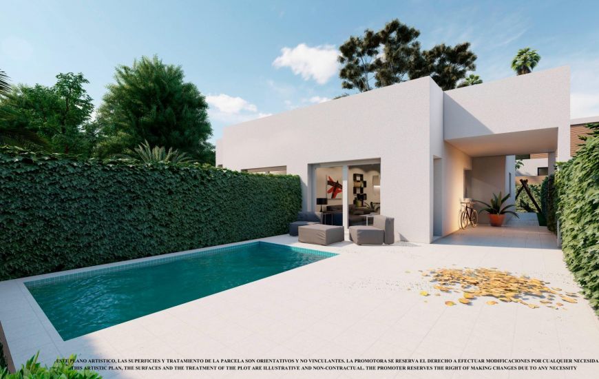 New Build - Villa - Los Alcázares
