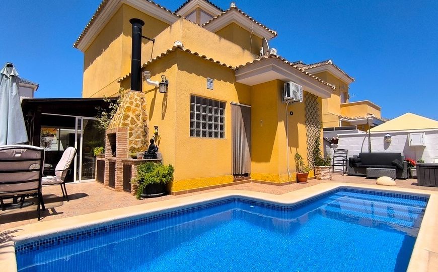 Sale - Villa - Algorfa