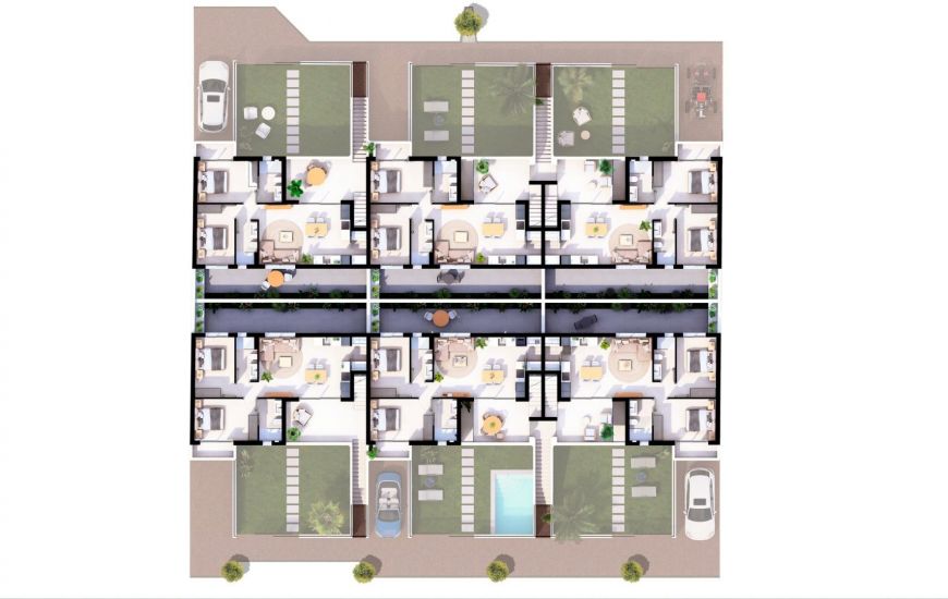 Nueva construcción  - Bungalow - San Pedro del Pinatar