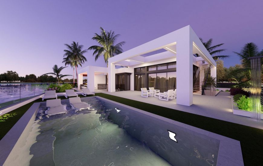 Nueva construcción  - Villa - Los Alcázares