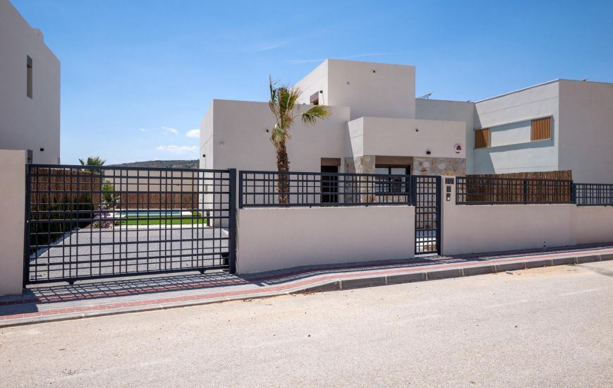 Nueva construcción  - Villa - Algorfa