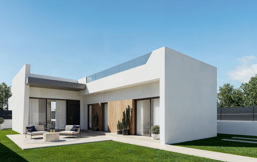 New Build - Villa - San Miguel de Salinas - 