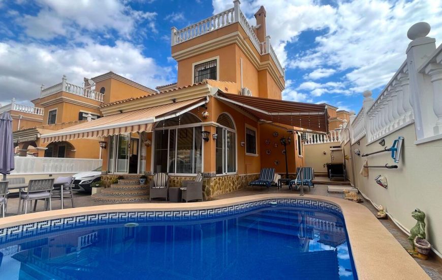 Sale - Villa - Algorfa