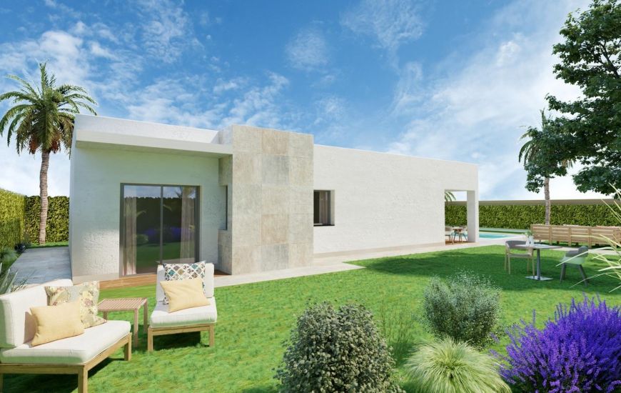 Nueva construcción  - Villa - Hondón de las Nieves