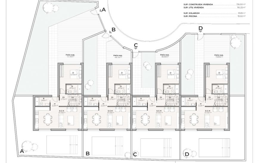 New Build - Villa - Mazarron