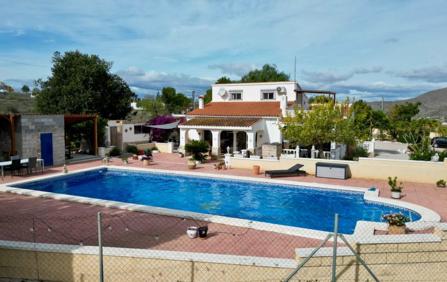 Sale - Finca - Hondon de los Frailes