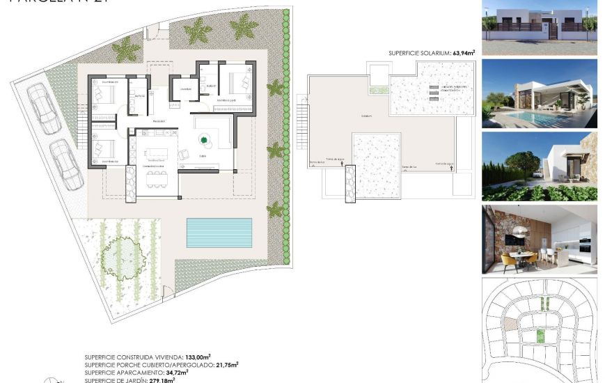 Nueva construcción  - Villa - Fuente Alamo