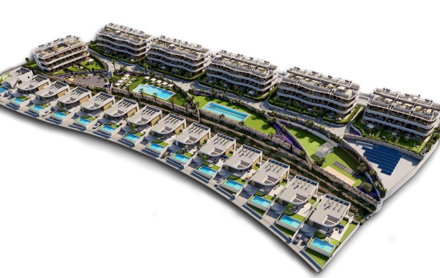 Nueva construcción  - Apartamentos - Finestrat