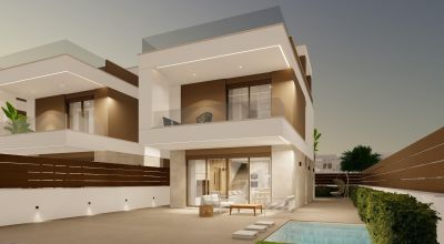 Villa - New Build - Pilar de la Horadada - Pilar de la Horadada
