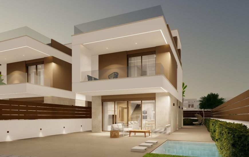 New Build - Villa - Pilar de la Horadada - 