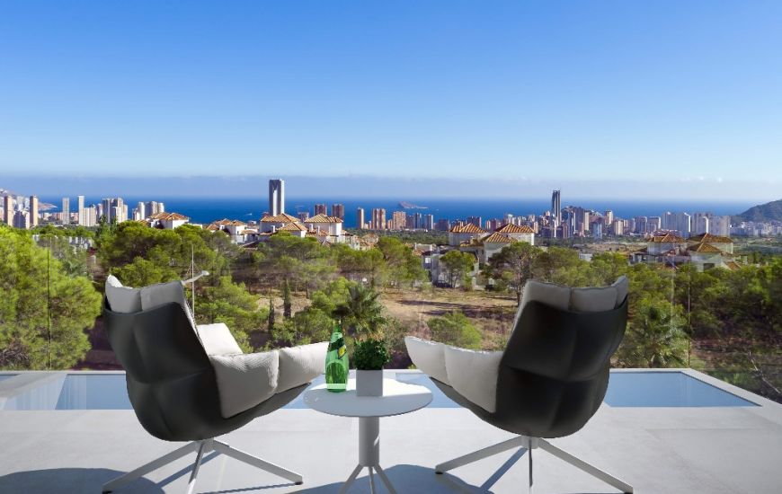 Nueva construcción  - Villa - Benidorm
