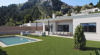 Villa - Nueva construcción  - Penàguila - Penàguila