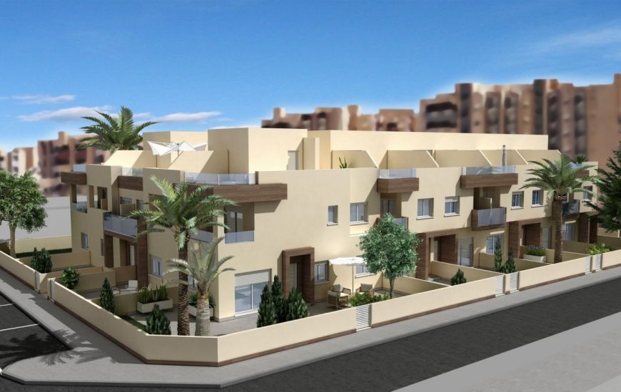 New Build - Townhouse - La Manga