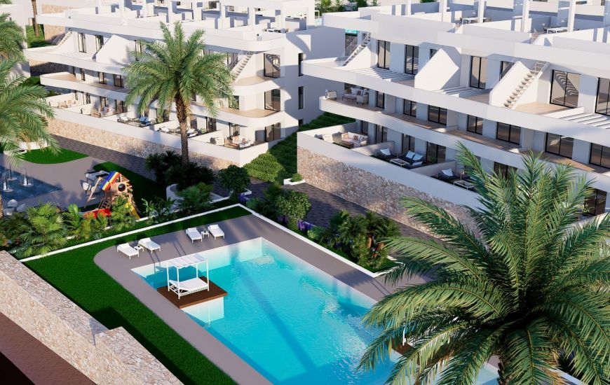 Nueva construcción  - Apartamentos - Finestrat