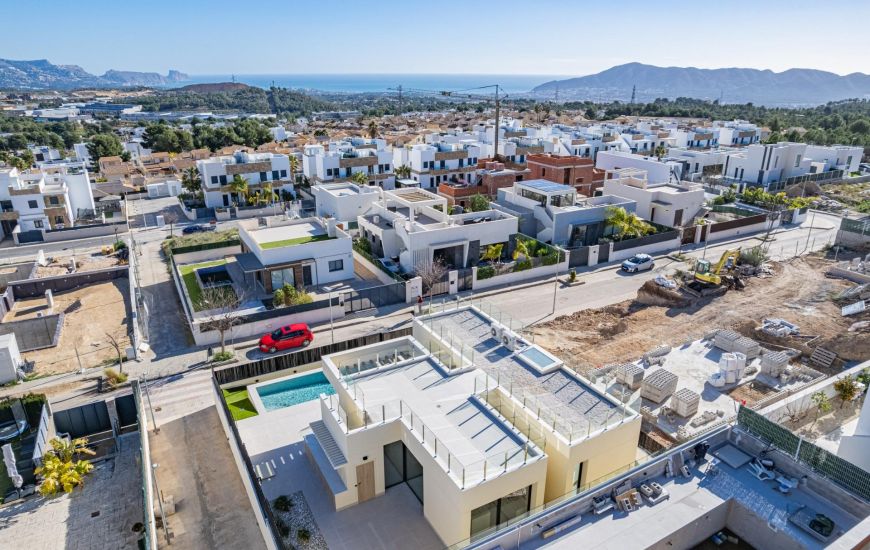 New Build - Villa - Polop