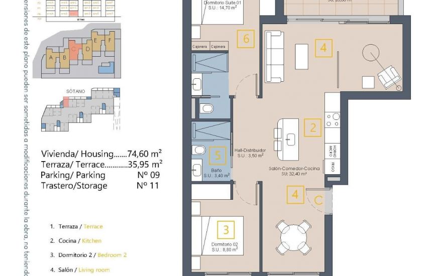 Nueva construcción  - Apartamentos - Los Alcázares