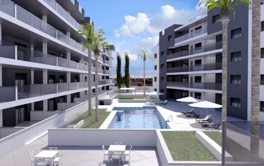 New Build - Apartments - San Javier