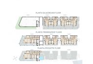 New Build - Bungalow - Pilar de la Horadada
