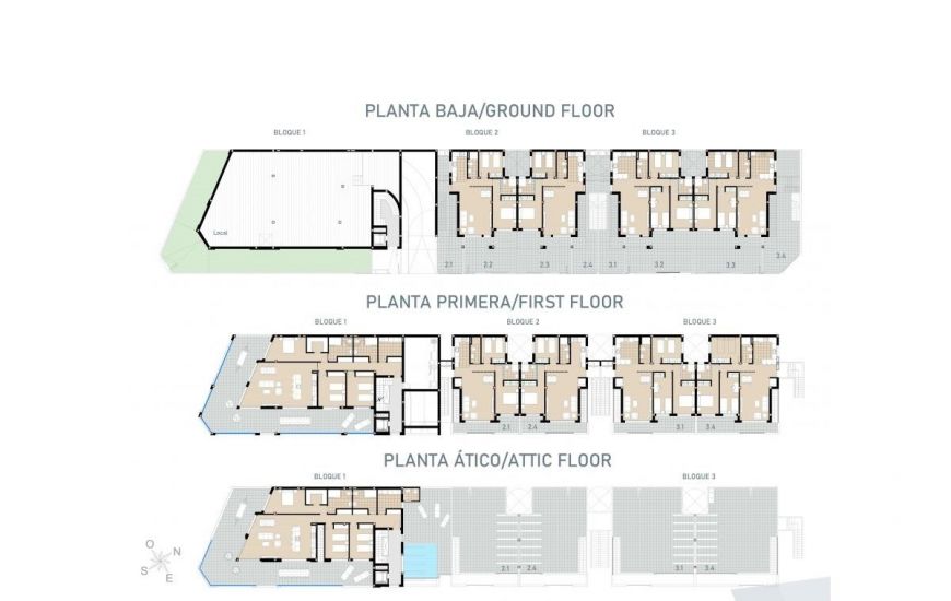 New Build - Bungalow - Pilar de la Horadada